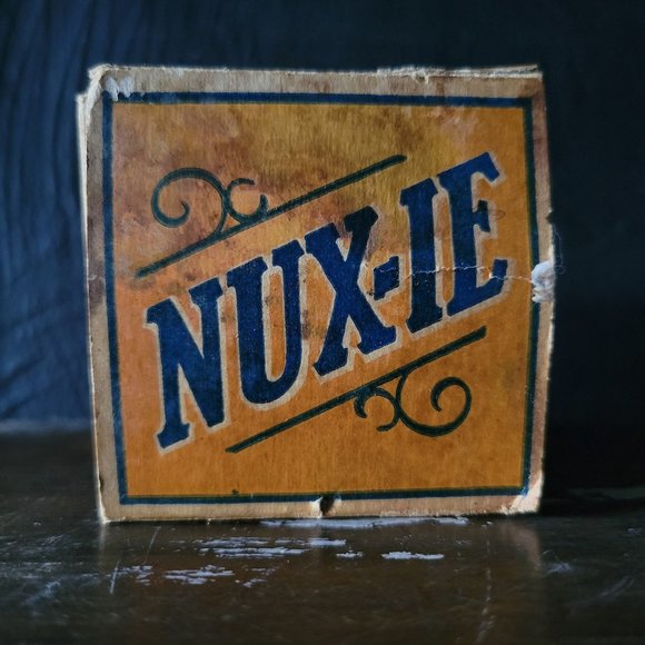Vintage NUX-IE For Frying And Shortening Box The Baltimore Butterine Co. - Picture 4 of 9